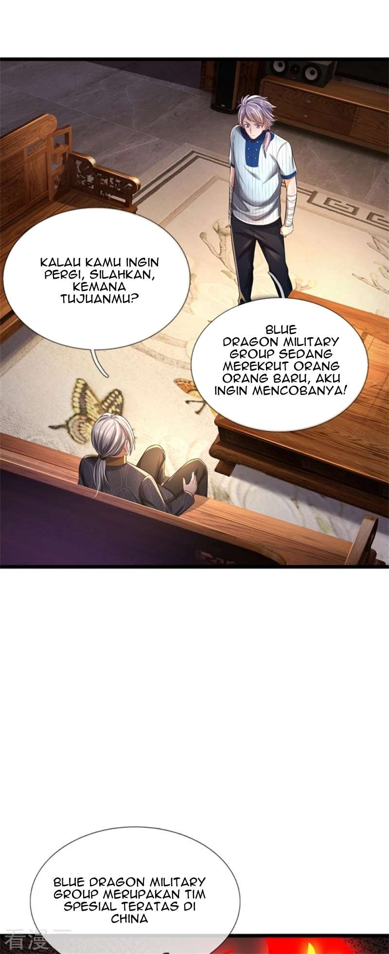 I am Daxianzun Chapter 308 Bahasa Indonesia